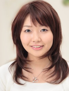 分け目をつけないナチュラルレイヤー