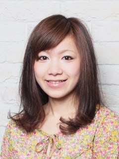 柔らかさ＆落ち着き感がある前上がりワンレンべ-ス 